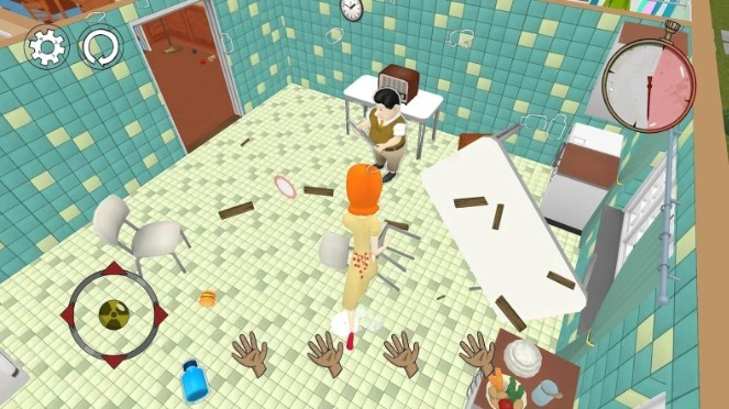 60秒避难所生存免费版图1