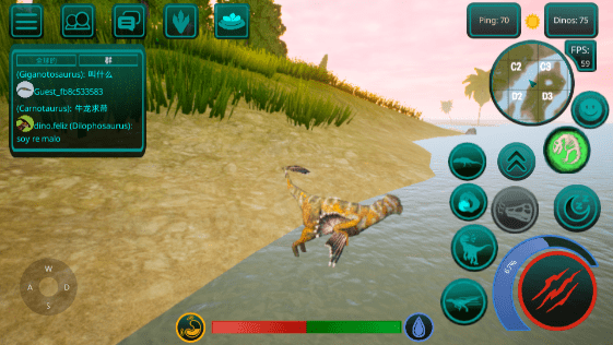 诅咒之岛最新版图1