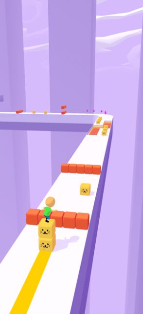 迷你方块冲浪小游戏图1