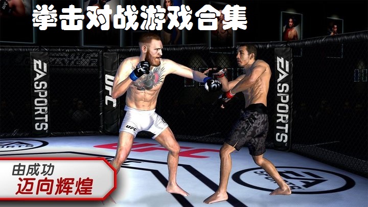 拳击对战游戏合集