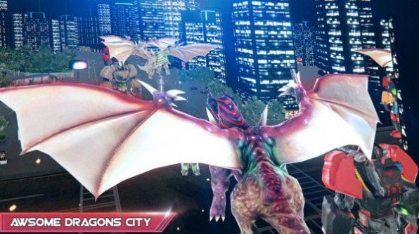 飞龙终极机器人游戏最新版  v1.0图4