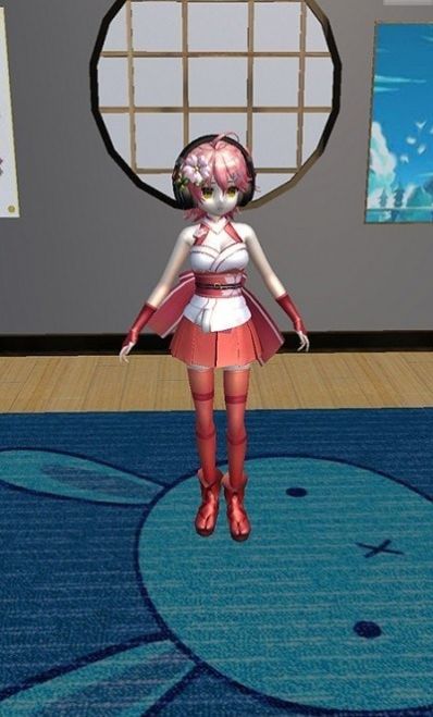 樱花学校恋爱换装安卓版图2