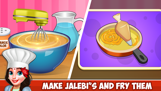 德西美食车食谱游戏官方版  v1.0图2