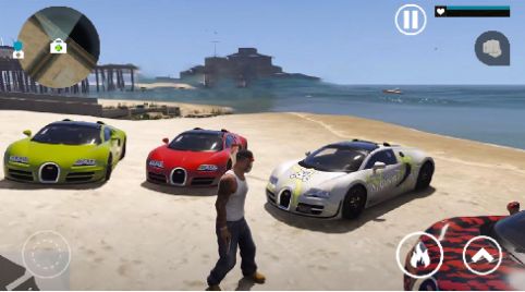 城市猎车英雄安卓官方版游戏  v1.0图5