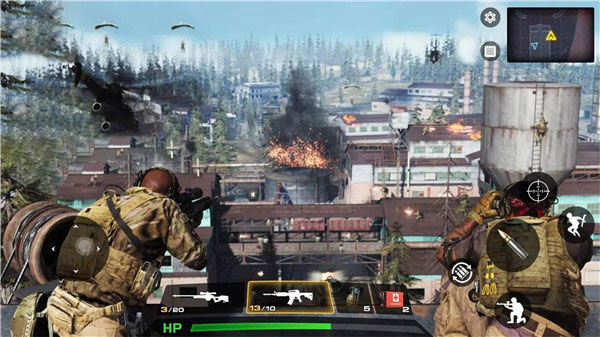 我的和平荣耀单机版图4