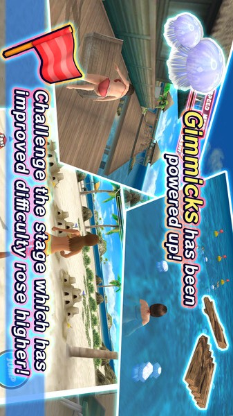 天堂沙滩：旗与比基尼图3