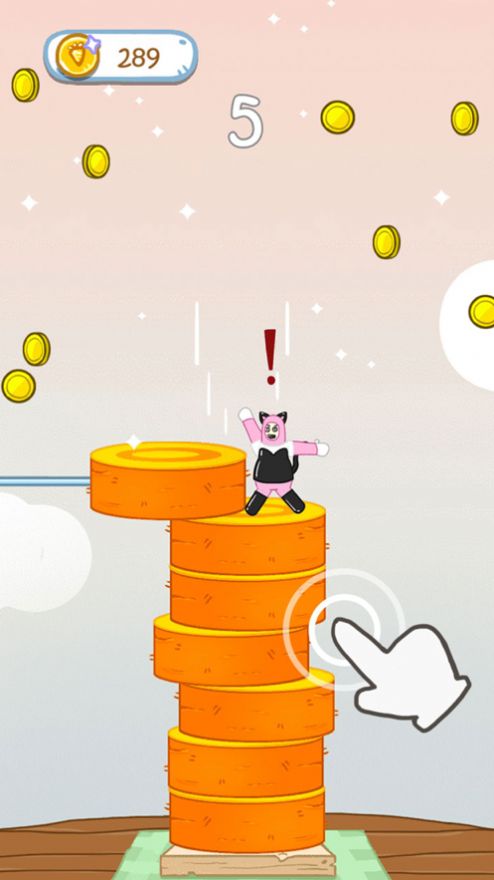 沙雕超级兔子人金币安卓版  v1.0图5