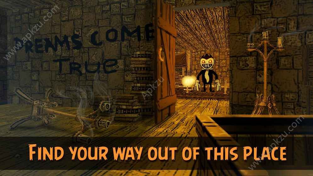 机器人本迪恐怖五夜安卓版图3