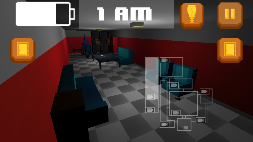 像素玩具熊的五夜后宫手机版图4