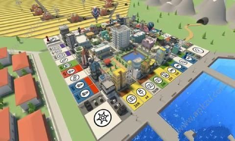 3D多人大富翁金币中文安卓版（Rentomania）  v0.2图2