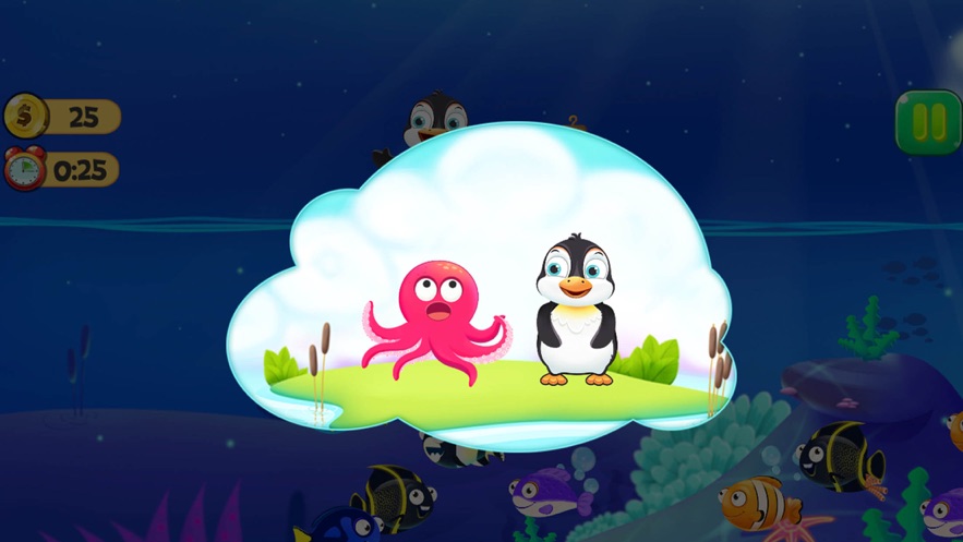 深海钓鱼疯狂游戏图1