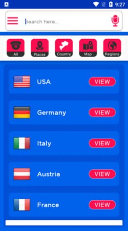全球实况摄像头高清中文免费版手机看app最新版下载（Earth Camera）  v4.8.1图1