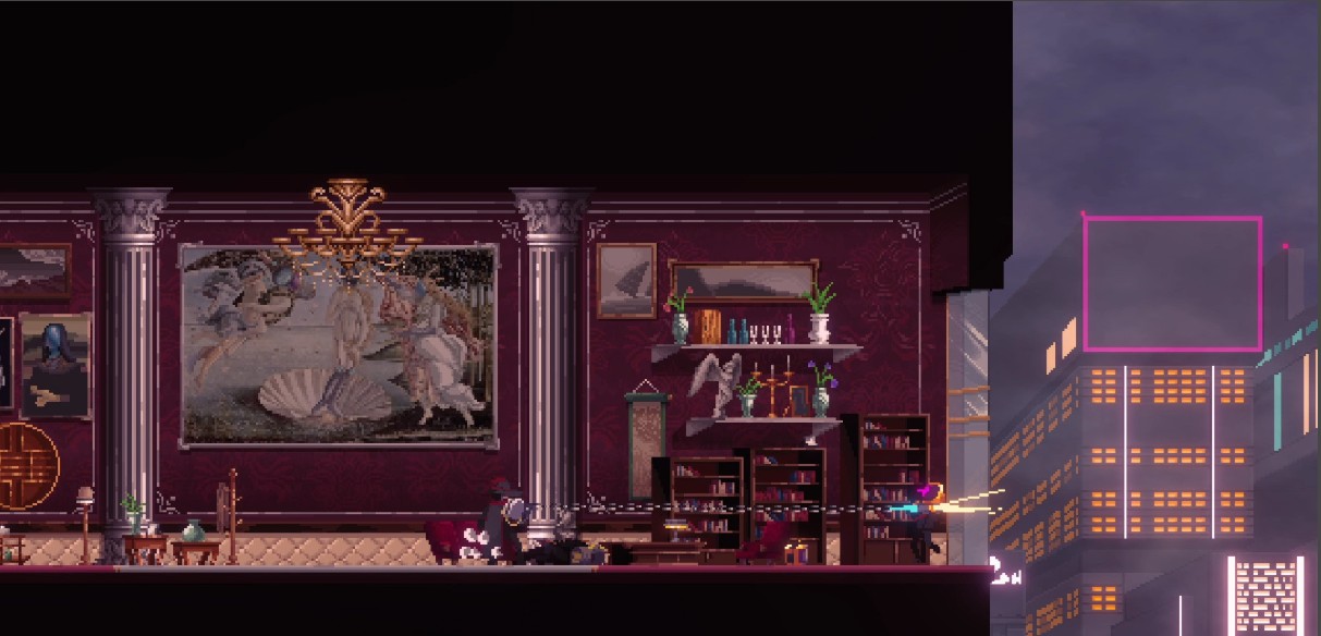 闪避刺客游戏中文手机版  图2