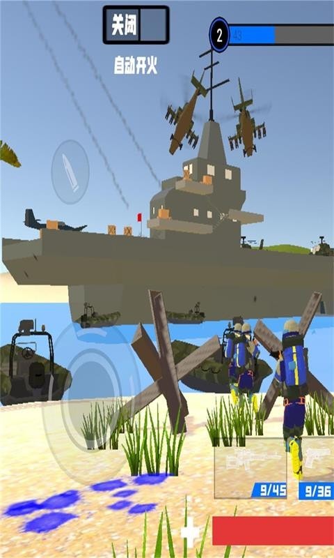 迷你战地模拟器游戏中文最新版  v1.0.0图2