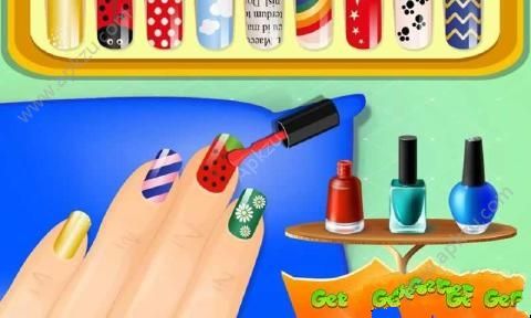 星星女孩的美甲屋安卓版图3