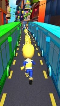 地铁动力武士冲刺游戏图2