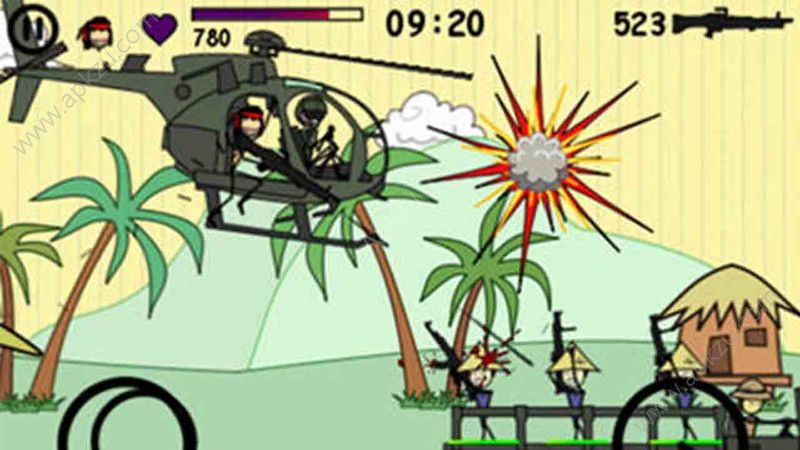 涂鸦新兵训练营中文汉化版图4