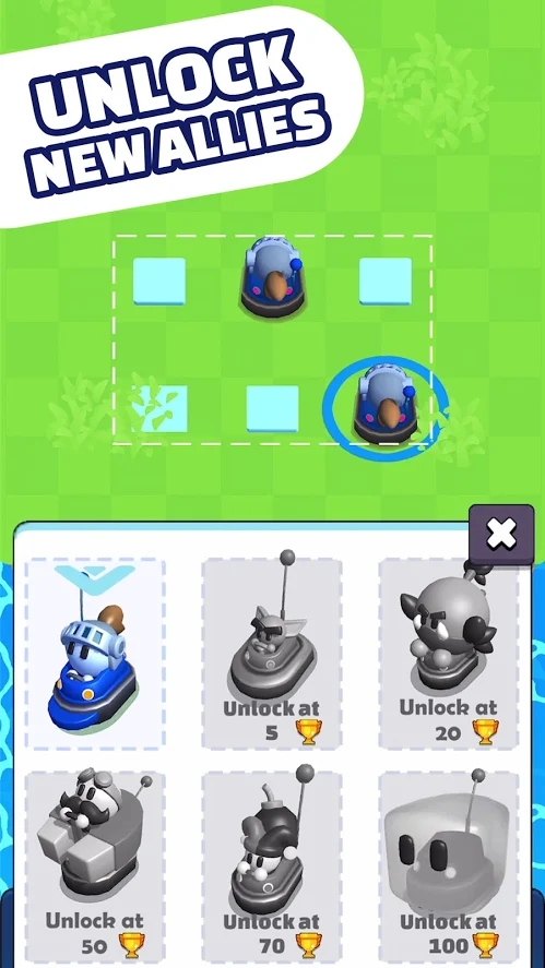 卡丁车骑士粉碎游戏安卓中文版 v0.0.1图4