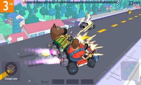 撸啊撸卡丁车游戏图1