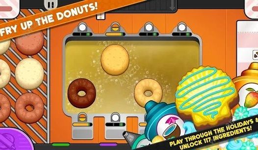 老爹甜甜圈店To Go中文游戏金币下载图片1