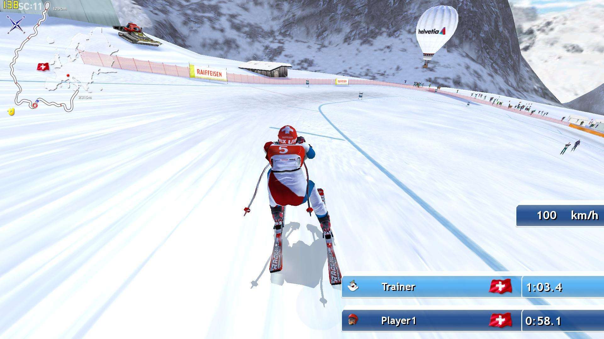 关于滑雪的游戏合集