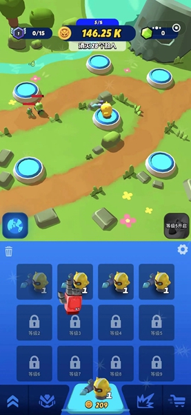 未来塔防游戏安卓版  v1.0图3