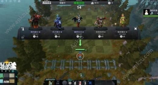 刀塔自走棋手机版图1