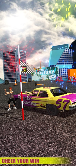 大型坡道汽车跳跃2020安卓官方版  v1.0图3