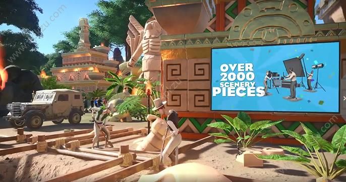 过山车之星蓝图存档最新中文手机版(Planet Coaster) v1.0图1