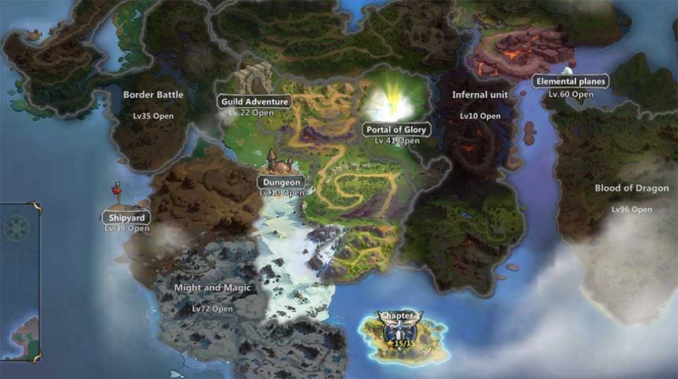 魔法门混沌纪元游戏最新版 v1.0.1图1