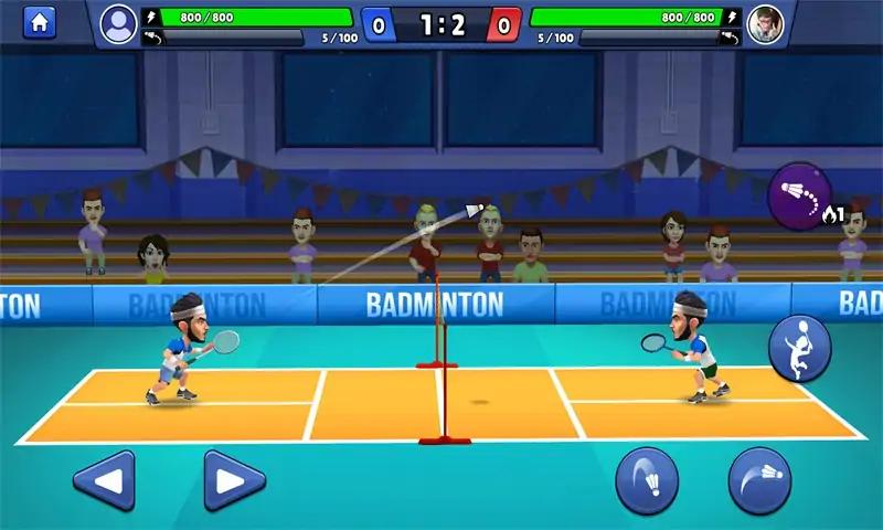 羽毛球冲突3D游戏安卓版  v1.2.0图1