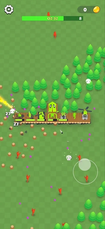 木筏生存僵尸森林游戏(RaftSurvival)图2