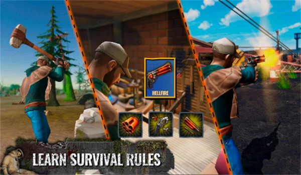 僵尸生存模拟器MOD菜单版图2