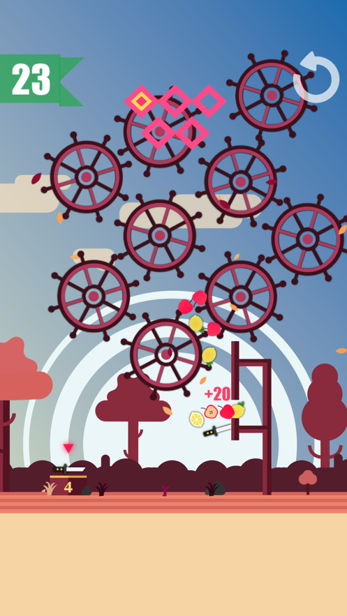 武士刀拱廊游戏安卓版  v1.0图4