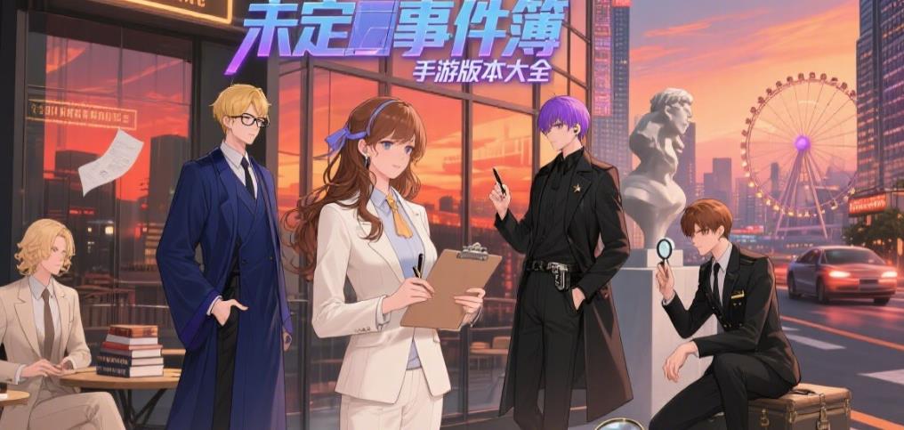 未定事件簿手游版本大全