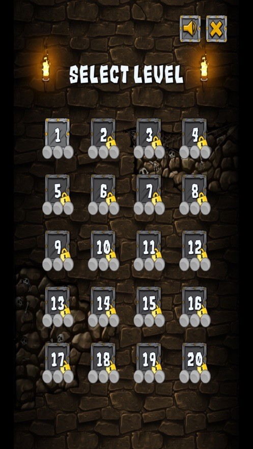 勇者逃脱怀旧版图2