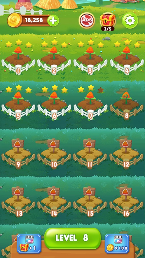 农场匹配拼图游戏安卓版  v1.0图5