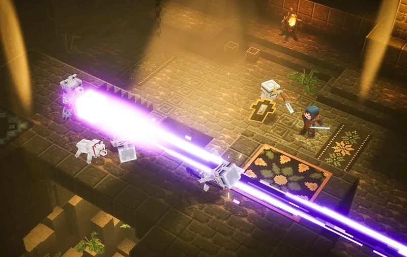 我的世界地下城正版图4