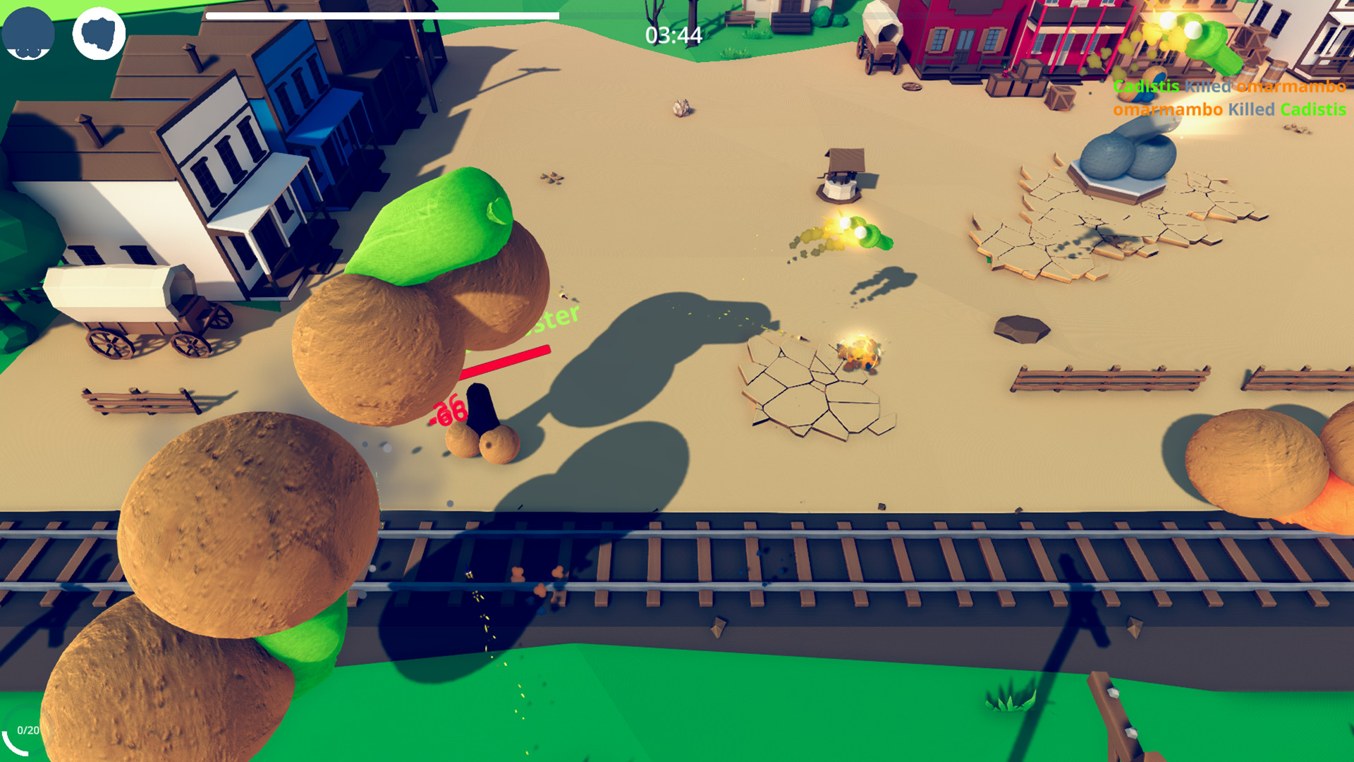 Sausage Fest游戏图1