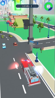 警察来巡山游戏图1