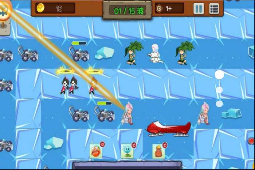 僵尸防御大决战图1