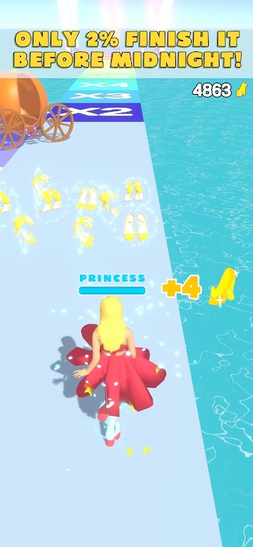 灰姑娘跑酷3D安卓版图1