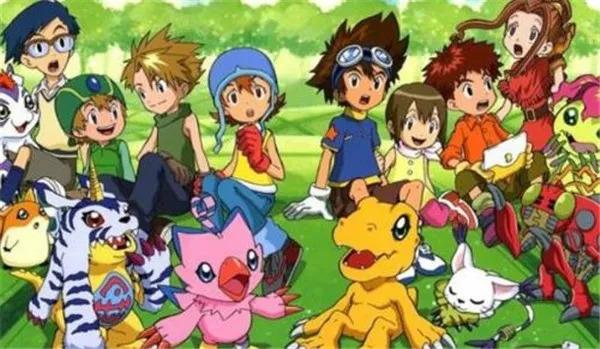 数码宝贝游戏最新合集