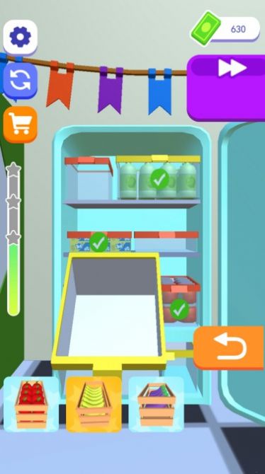我爱整理冰箱游戏安卓版图1