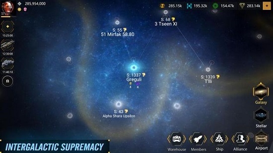 Infinite Galaxy手游国服中文版  v0.1.8图1