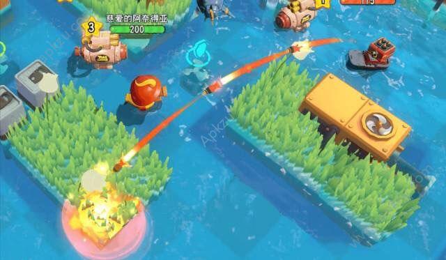 反斗海战测试服图1