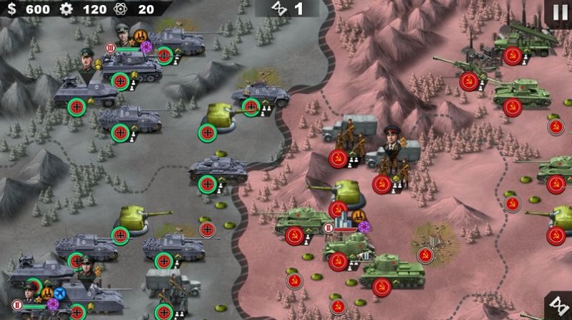 将军的荣耀4中文安卓版下载  v1.0图1