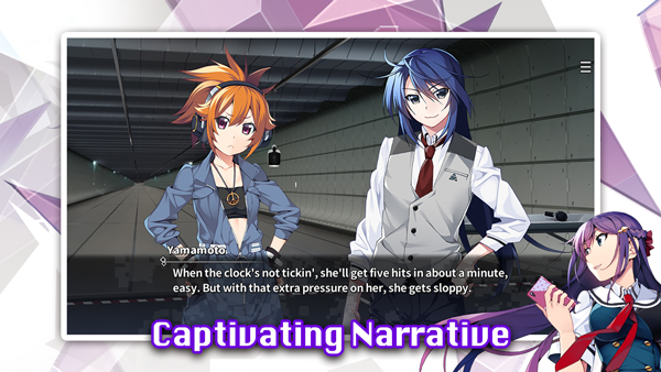 灰色幻影扳机第1卷手机汉化版图1