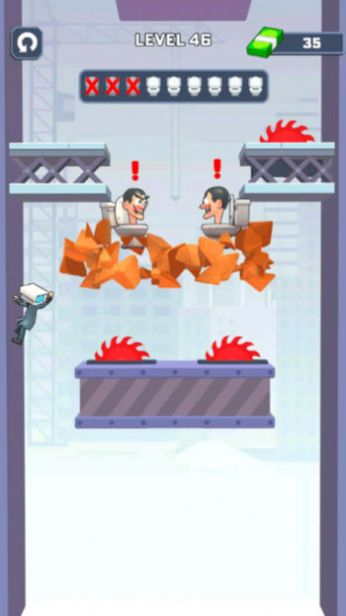 摇摆怪物决战图4