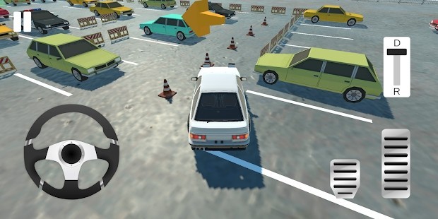 真实的停车场模拟器手机版图1